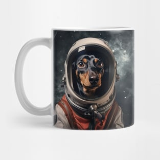 Astro Dog - Manchester Terrier Mug